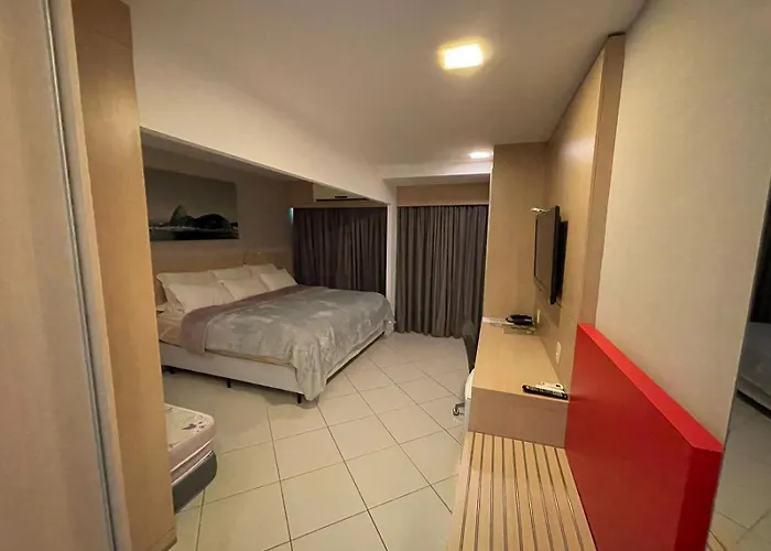 Flat na Barra Parque Olímpico Apartamento Rio de Janeiro