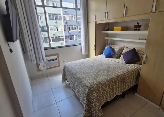 Aconchegante Apartamento Em Copacabana Rio de Janeiro